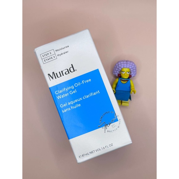 Murad Clarifying Oil-Free Water Gel 1.6 oz - Picture 2 of 2